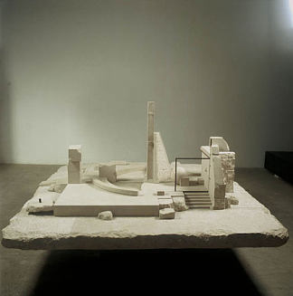 研究四个基点的地方，泰诺公园 Studio per Luogo dei quattro punti cardinali, Parco di Taino (1988)，吉奥·泊摩多罗