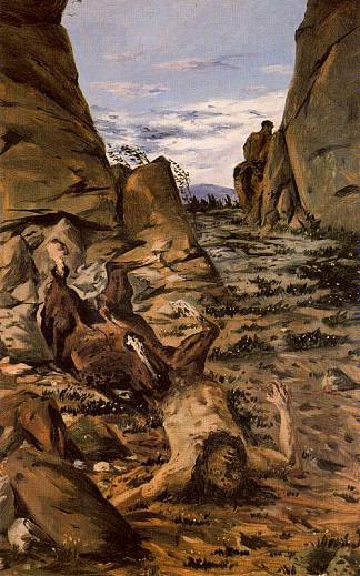 垂死的半人马 Dying Centaur (1909)，乔治·德·基里科