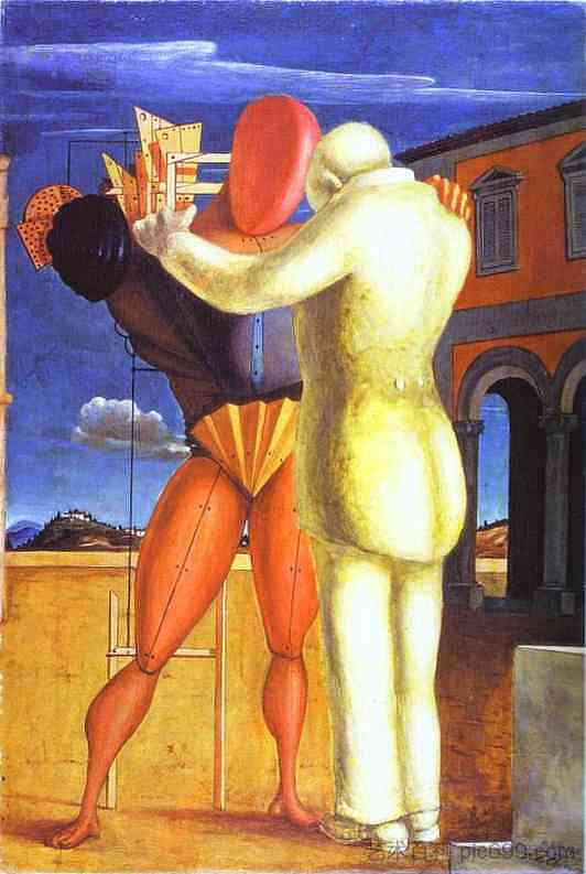 浪子回头 The Prodigal Son (1922; Rome,Italy  )，乔治·德·基里科