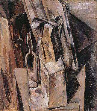 静物画 Still Life (1914)，乔治·莫兰迪