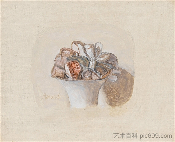 梅花 Fiori (1952)，乔治·莫兰迪