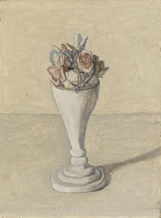 花 Flowers (1953)，乔治·莫兰迪