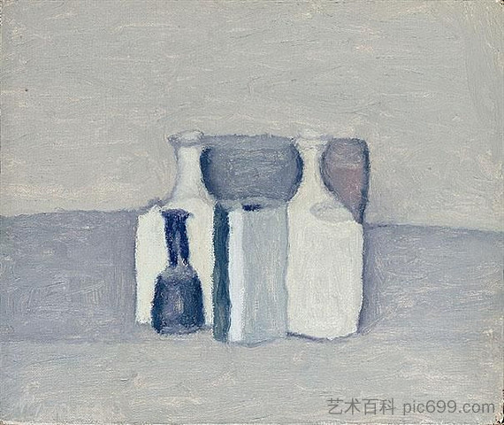 静物画 Natura Morta，乔治·莫兰迪