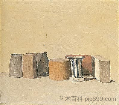 静物画 Natura Morta，乔治·莫兰迪