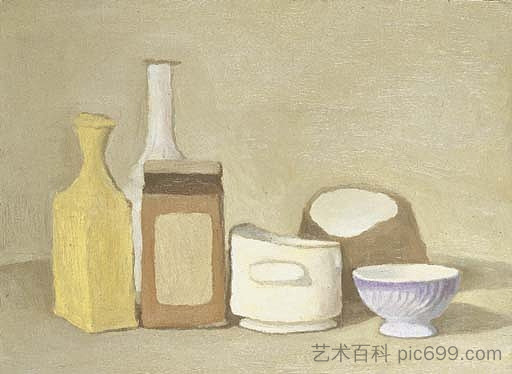 静物画 Natura Morta，乔治·莫兰迪