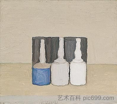 静物画 Natura Morta，乔治·莫兰迪