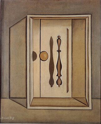 静物画 Still Life (1918)，乔治·莫兰迪