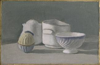 静物画 Still Life (1943)，乔治·莫兰迪