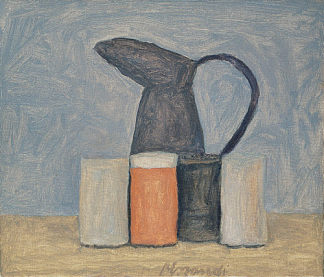 静物画 Still Life (1961)，乔治·莫兰迪