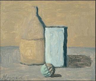 静物画 Still Life (1964)，乔治·莫兰迪