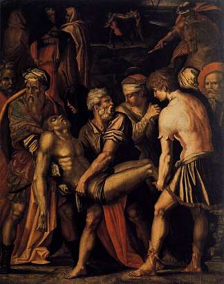 埋葬 Entombment (1532)，乔治·瓦萨里