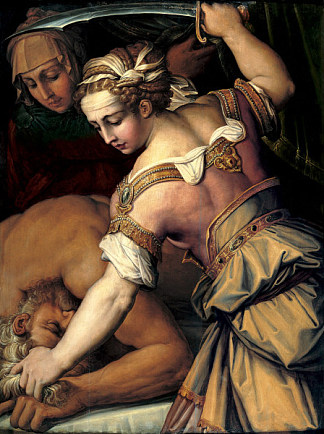 朱迪思和霍洛弗内斯 Judith and Holofernes (c.1554)，乔治·瓦萨里