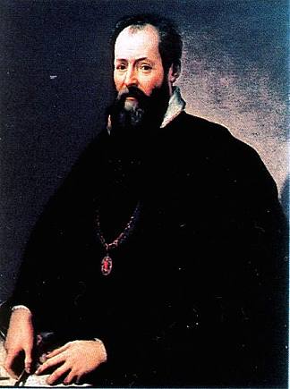 自画像 Self Portrait (1566 – 1568)，乔治·瓦萨里