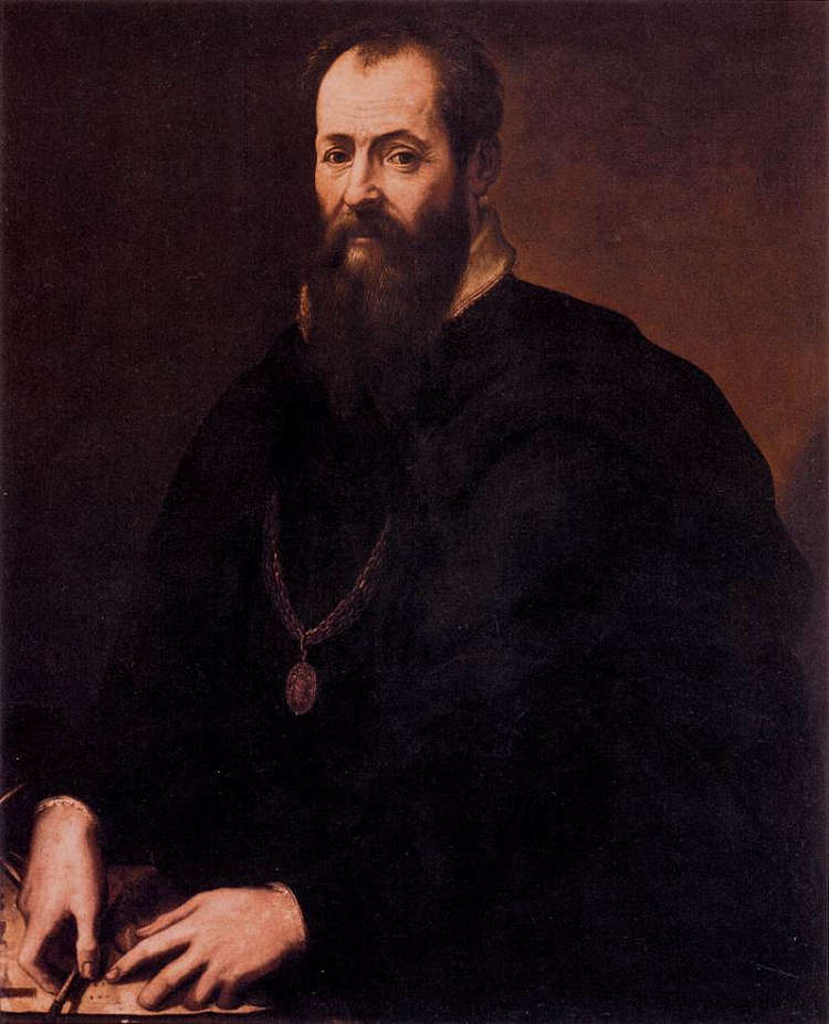 自画像 Self-portrait (1550 - 1567)，乔治·瓦萨里