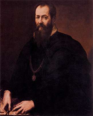 自画像 Self-portrait (1550 – 1567)，乔治·瓦萨里