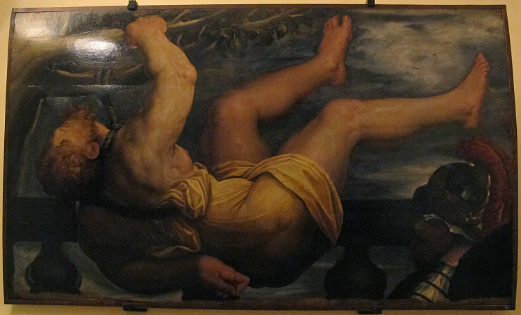 犹大 Giuda (1541)，乔治·瓦萨里