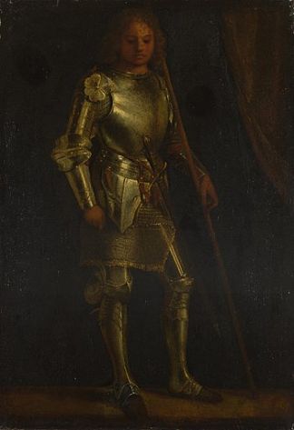 一个穿盔甲的人 A Man in Armour，乔尔乔内