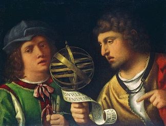 乔瓦尼·博盖里尼和他的导师 Giovanni Borgherini and His Tutor (c.1500 – c.1508)，乔尔乔内