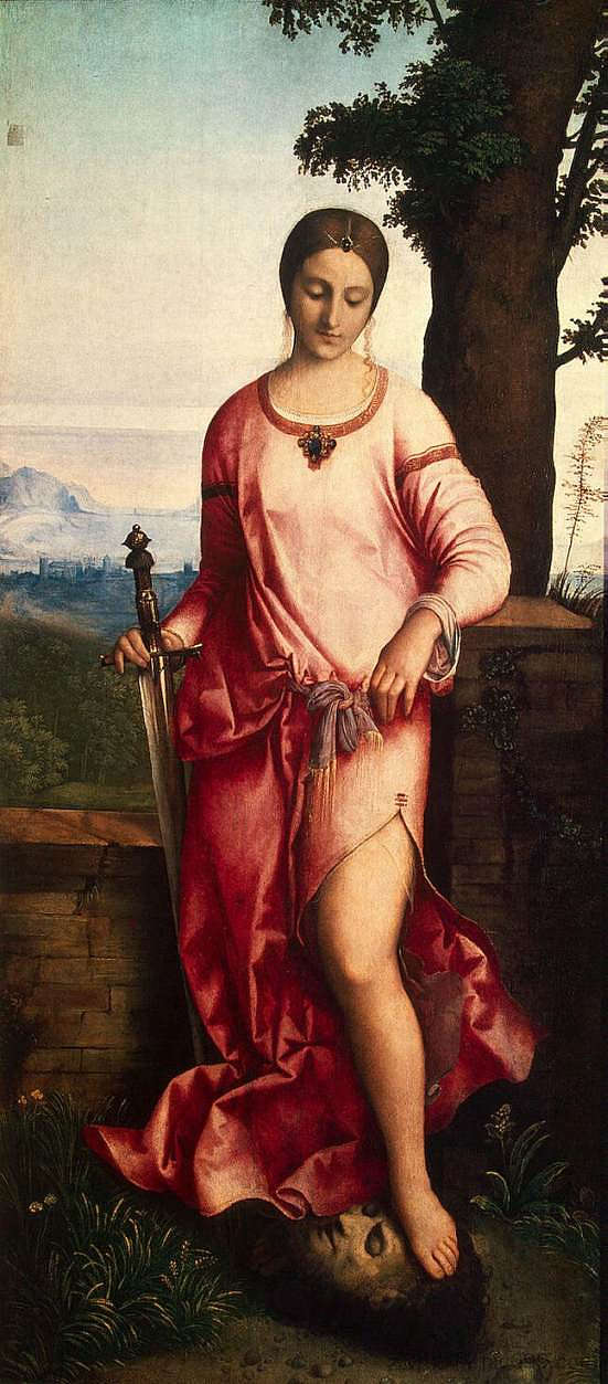 朱蒂丝 Judith (1504)，乔尔乔内