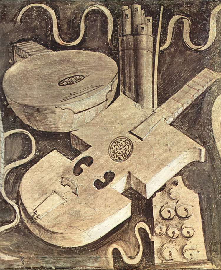 乐器（音乐） Musical instruments (music) (1510)，乔尔乔内