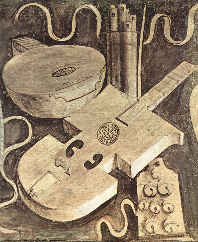 乐器（音乐） Musical instruments (music) (1510)，乔尔乔内