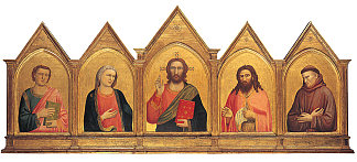 佩鲁齐祭坛画 Peruzzi Altarpiece (c.1310 – c.1315)，乔托·迪·邦多内