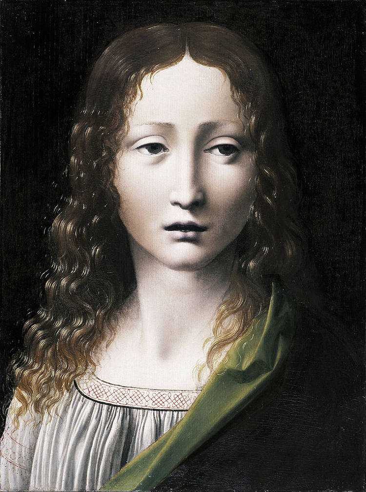青春期救世主 The Adolescent Saviour (1490 - 1495)，乔瓦尼·安东尼奥·博塔费奥