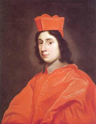 红衣主教西吉斯蒙多·基吉的肖像 Portrait of Cardinal Sigismondo Chigi，乔瓦尼·巴蒂斯塔·高利