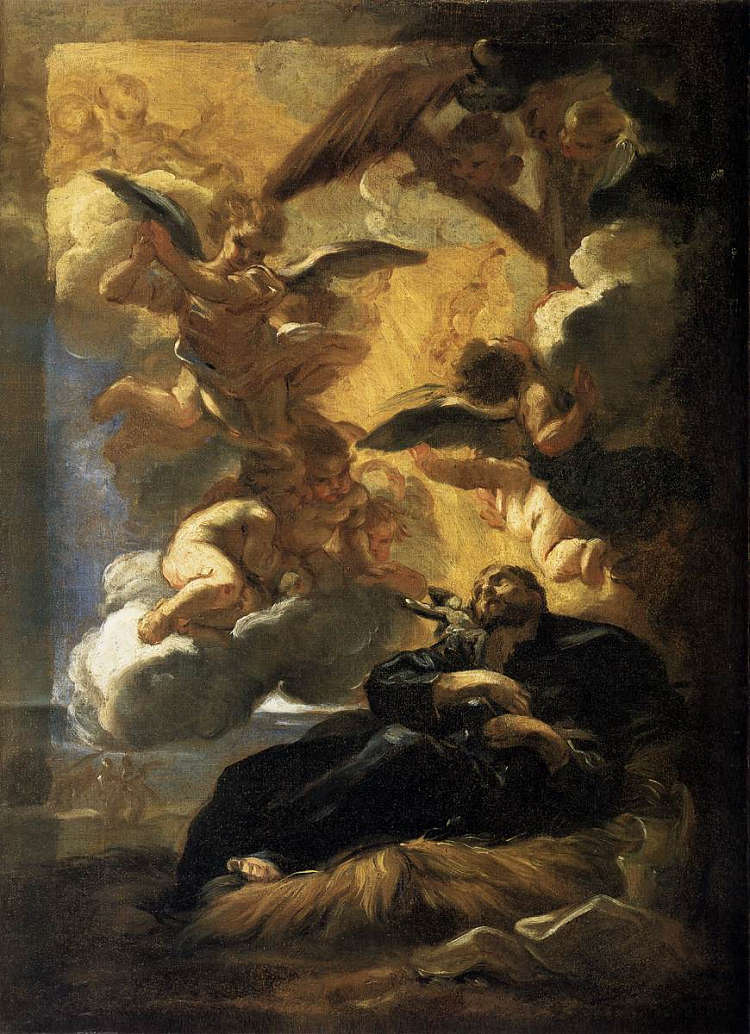 圣弗朗西斯·泽维尔的愿景 The Vision of St Francis Xavier，乔瓦尼·巴蒂斯塔·高利