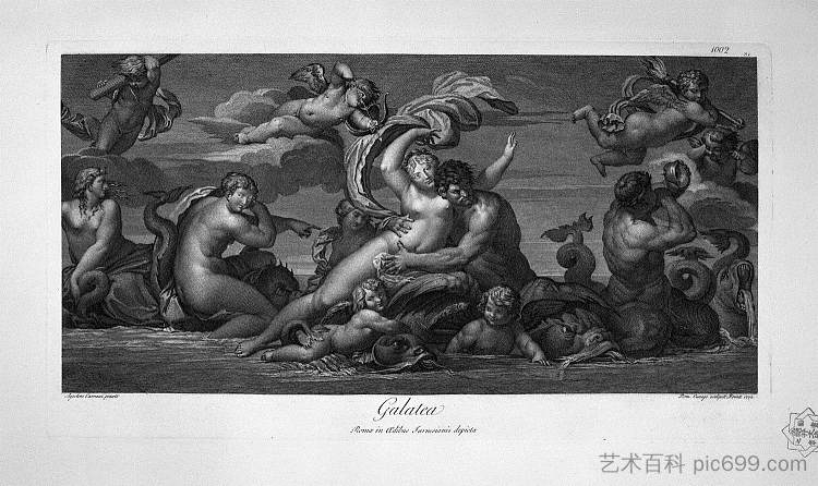 阿波罗和西勒努斯 Apollo and Silenus,乔瓦尼·巴蒂斯塔·皮拉内西