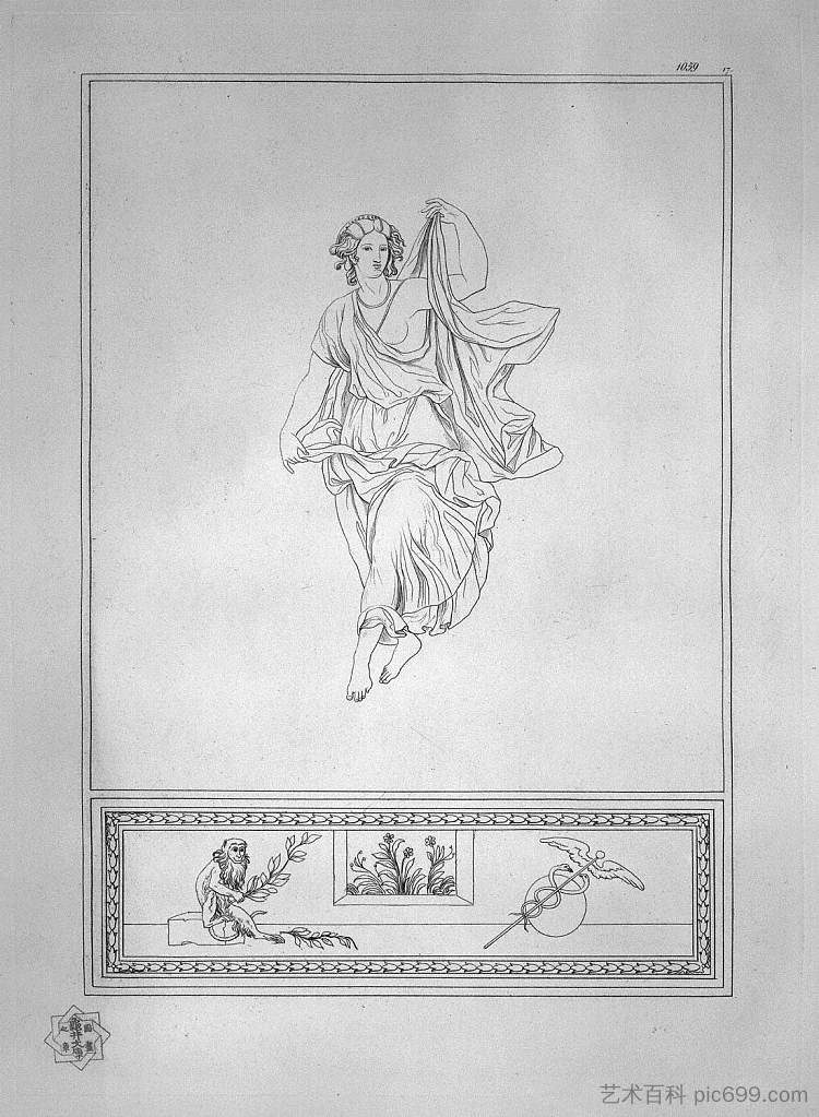 酒神舞 Bacchante dancing，乔瓦尼·巴蒂斯塔·皮拉内西