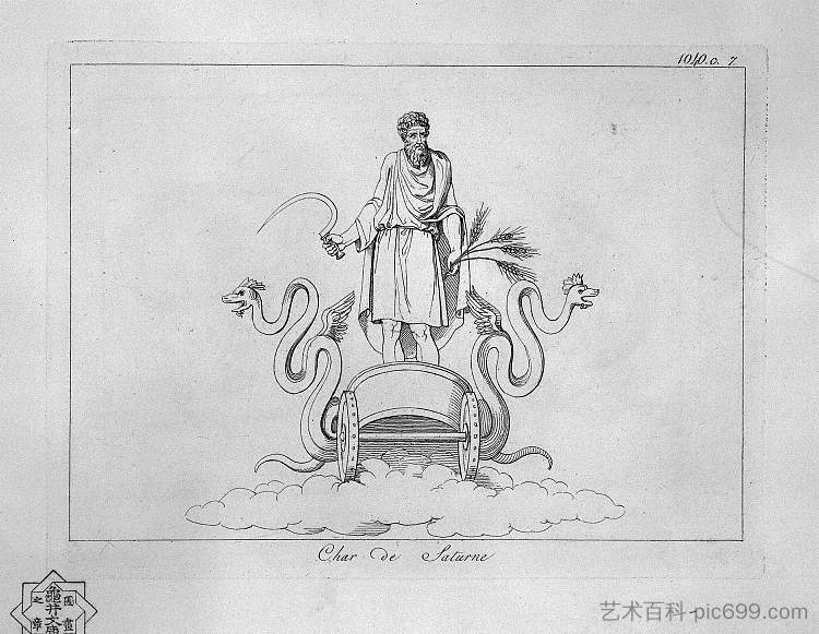 土星战车 Chariot of Saturn,乔瓦尼·巴蒂斯塔·皮拉内西