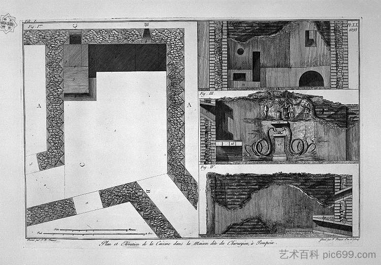 房屋本身的演示 Demonstration of of the house itself,乔瓦尼·巴蒂斯塔·皮拉内西