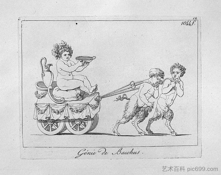 巴克斯的天才 Genius of Bacchus,乔瓦尼·巴蒂斯塔·皮拉内西