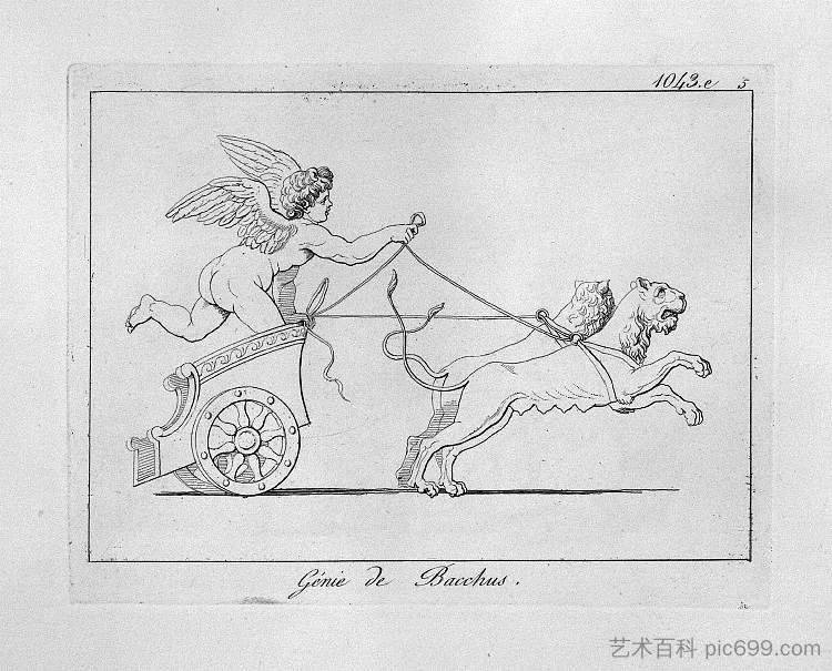 巴克斯的天才 Genius of Bacchus,乔瓦尼·巴蒂斯塔·皮拉内西