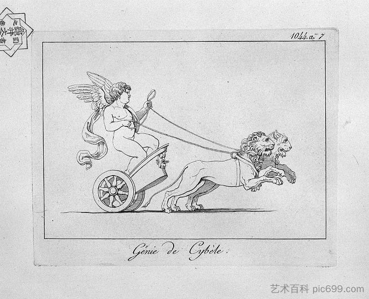 西贝勒的天才 Genius of Cybele,乔瓦尼·巴蒂斯塔·皮拉内西
