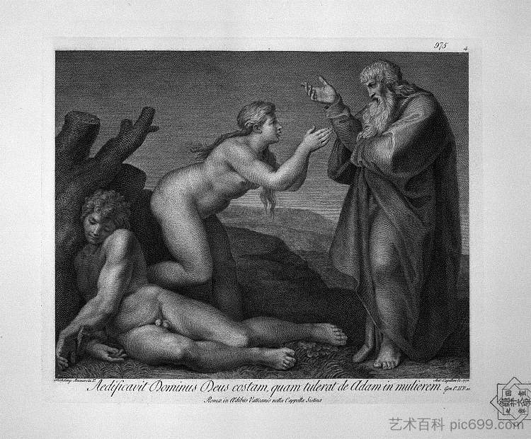 原罪和被逐出伊甸园 Original sin and expulsion from the Garden of Eden,乔瓦尼·巴蒂斯塔·皮拉内西