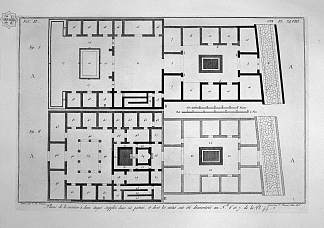 房子的部分 Section of the house，乔瓦尼·巴蒂斯塔·皮拉内西