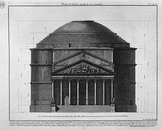 万神殿的声明提供给它的装饰品 Statement of the Pantheon supplied  to it`s ornaments，乔瓦尼·巴蒂斯塔·皮拉内西