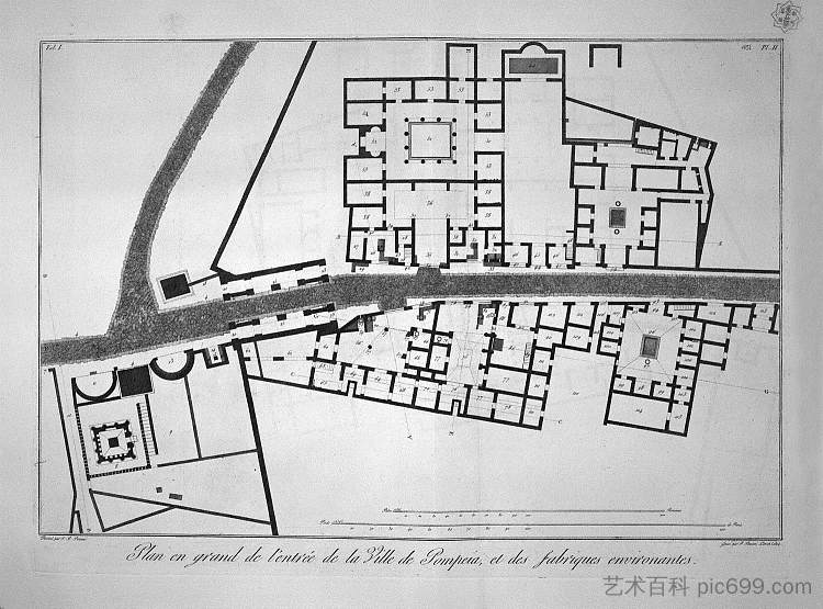 庞贝的毁灭 The destruction of Pompeii,乔瓦尼·巴蒂斯塔·皮拉内西