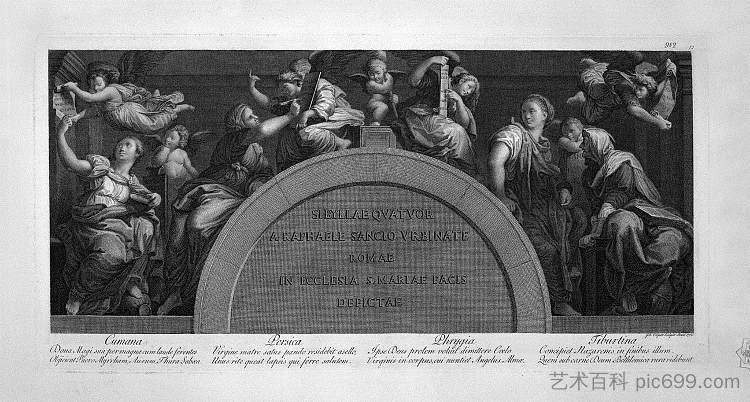 亚历山大和罗萨娜的婚姻 The Marriage of Alexander and Rossana,乔瓦尼·巴蒂斯塔·皮拉内西