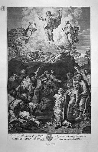 《变形》，拉斐尔著 The Transfiguration, by Raphael，乔瓦尼·巴蒂斯塔·皮拉内西