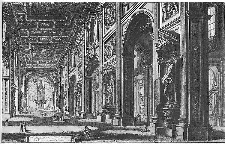 罗马景观 Vedute di Roma,乔瓦尼·巴蒂斯塔·皮拉内西