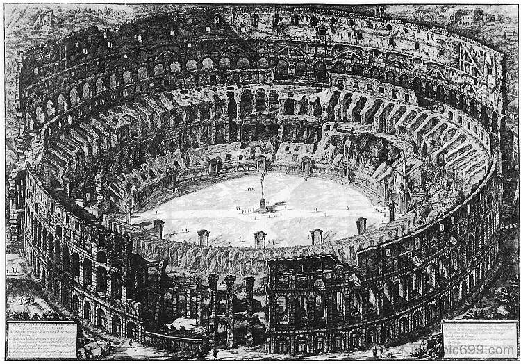 罗马景观 Vedute di Roma,乔瓦尼·巴蒂斯塔·皮拉内西