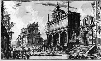 罗马景观 Vedute di Roma，乔瓦尼·巴蒂斯塔·皮拉内西