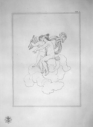 维纳斯和丘比特 Venus and Cupid，乔瓦尼·巴蒂斯塔·皮拉内西