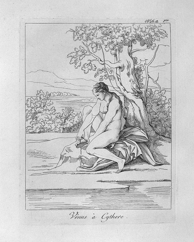 金星在凯瑟拉 Venus in Kythera，乔瓦尼·巴蒂斯塔·皮拉内西