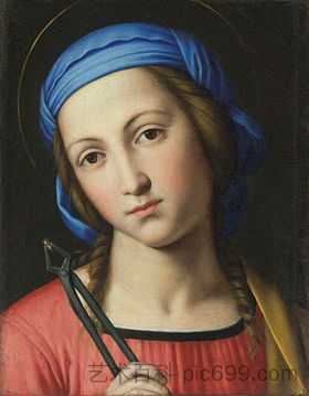 圣阿波罗尼亚 Saint Apollonia，萨索费拉托