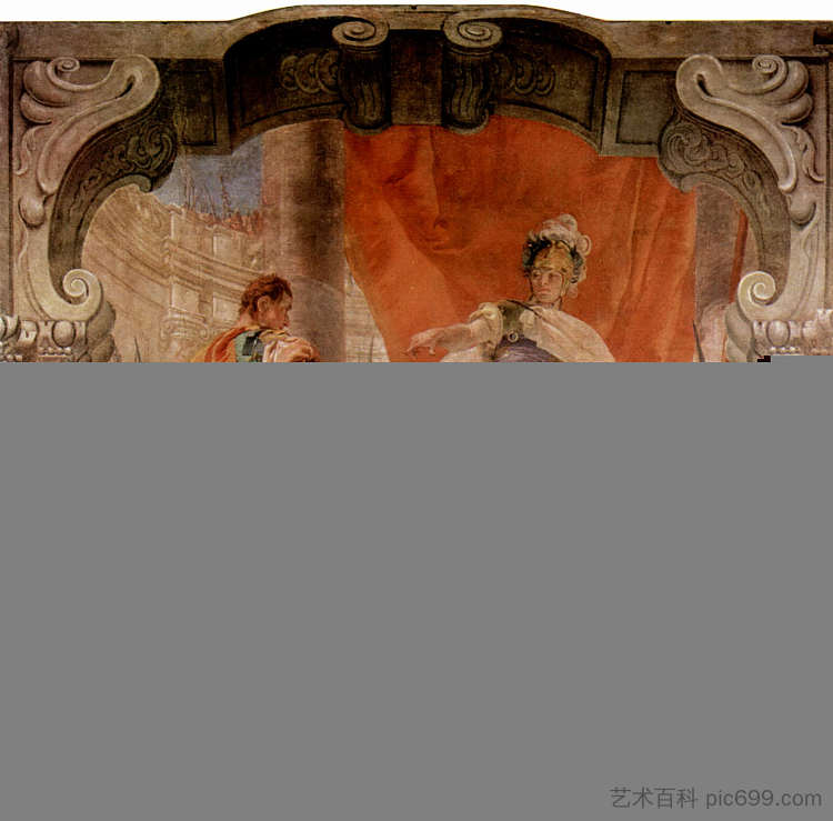 西庇阿与奴隶 Scipio and a Slave (1731),乔万尼·巴蒂斯塔·提埃波罗