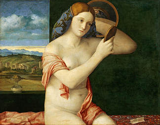 1 年轻女子在她的厕所乔瓦尼贝里尼 1 Young Woman at Her Toilette Giovanni Bellini，乔凡尼·贝利尼